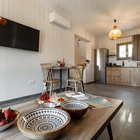 Ferienhaus Ktima Drilli - Experience The Authentic Naxian Lifestyle Ano Potamia