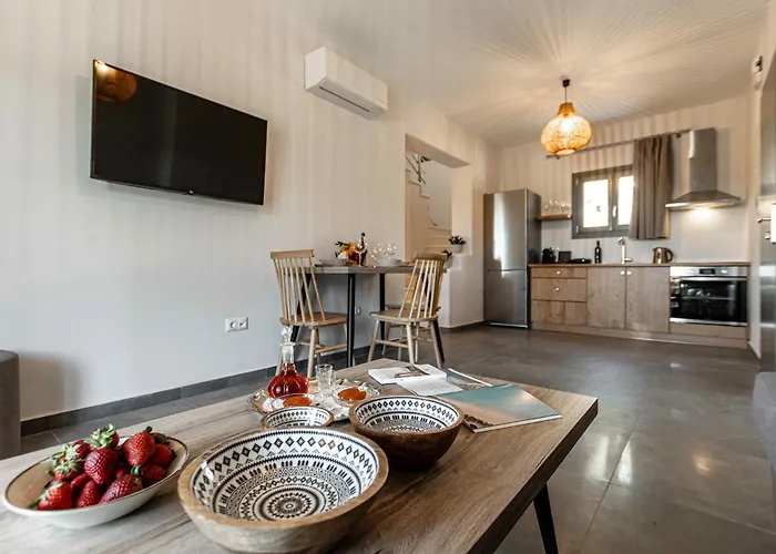 Vakantiehuis Ktima Drilli - Experience The Authentic Naxian Lifestyle Ano Potamia