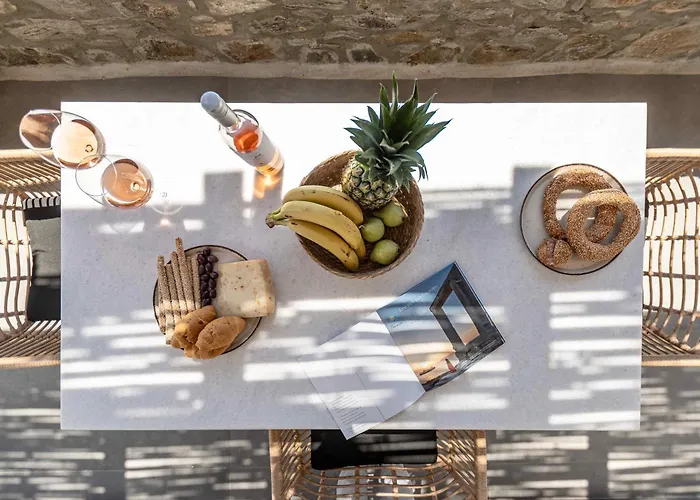 Prázdninový dům Ktima Drilli - Experience The Authentic Naxian Lifestyle Ano Potamia