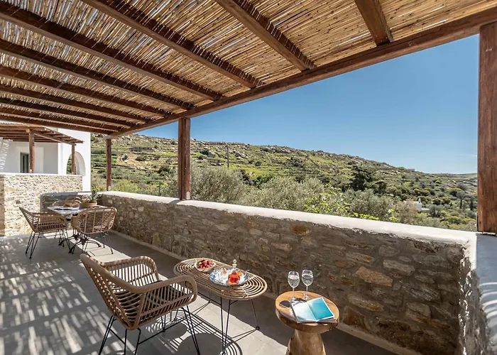 Ktima Drilli - Experience The Authentic Naxian Lifestyle Ano Potamia