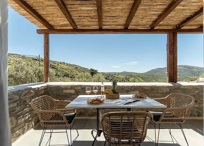 Prázdninový dům Ktima Drilli - Experience The Authentic Naxian Lifestyle *