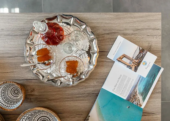 Vakantiehuis Ktima Drilli - Experience The Authentic Naxian Lifestyle